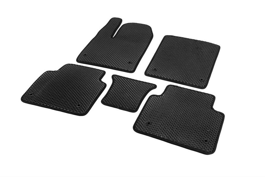 Jaguar I-Pace 2018- EVA Floor Mats (Black) Photo 4
