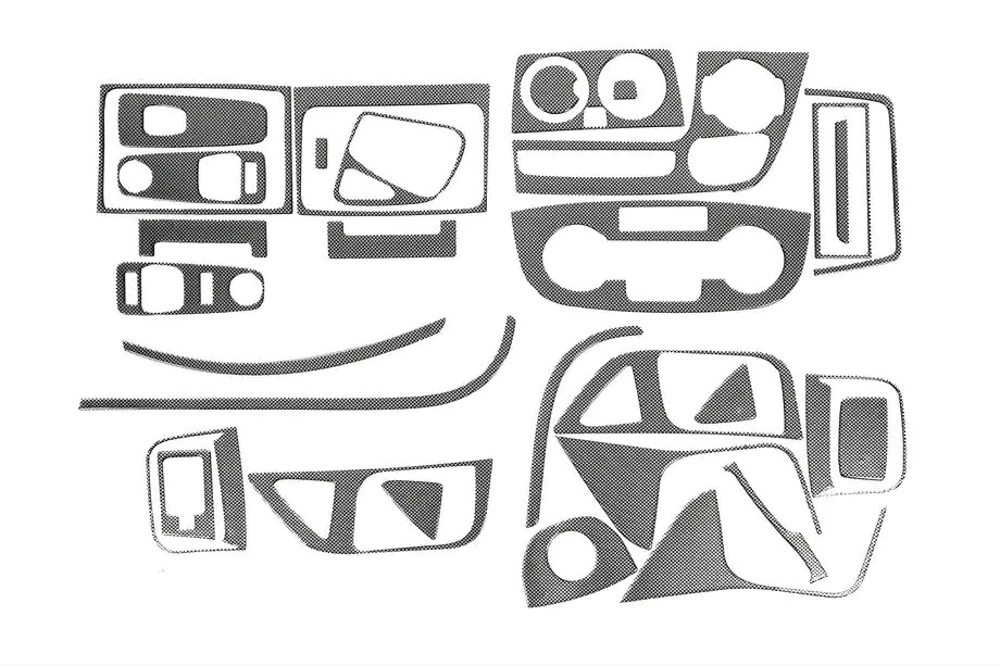 Citroen Jumper 2007-2025 Dashboard Trim Covers (2020+) Image