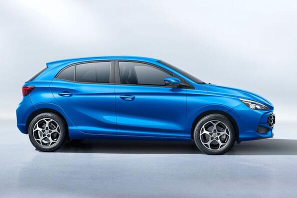 MG 3 2024: review of a stylish urban hatchback Photo 3