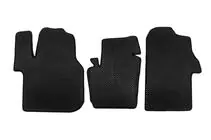 Man TGE 2017- EVA Floor Mats, Black photo 1
