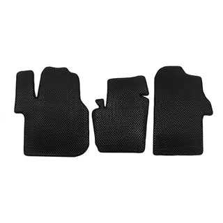 EVA Floor Mats, Black