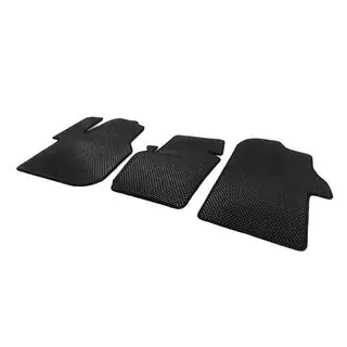 EVA Floor Mats, Black photo 2