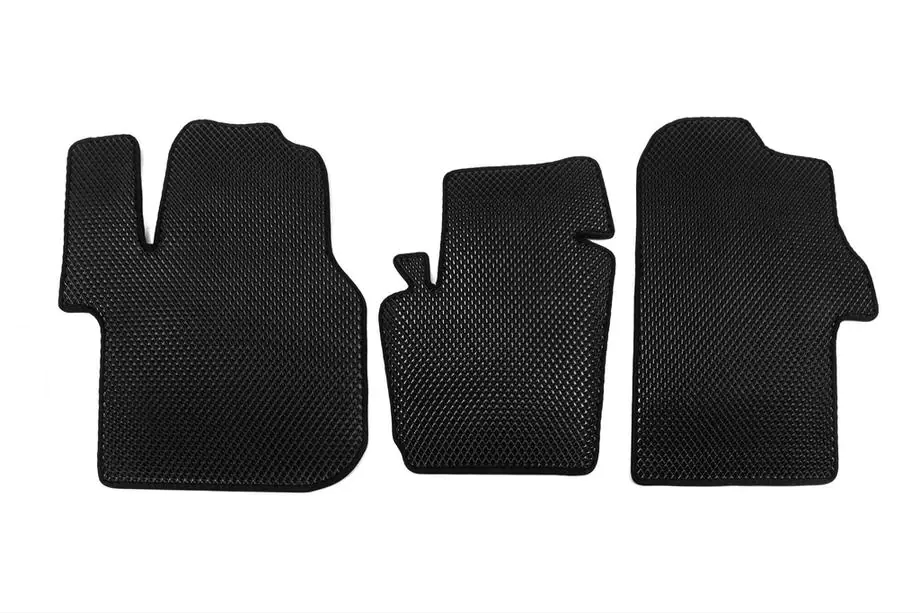 Man TGE 2017- EVA Floor Mats, Black Image