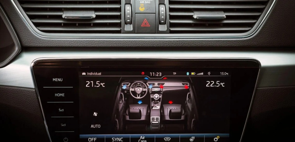 How to correctly adjust the climate control in the car?