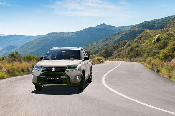 Updated Suzuki Vitara 2024: a review of the compact crossover