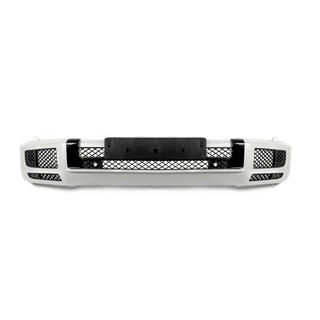 Front Bumper (White, Original) Mercedes G сlass W463 2018-2024 photo 1