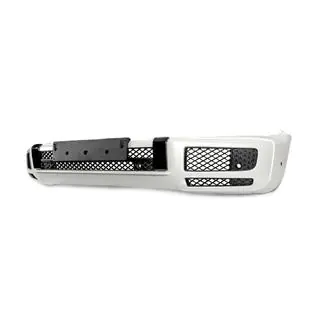 Front Bumper (White, Original) photo 2