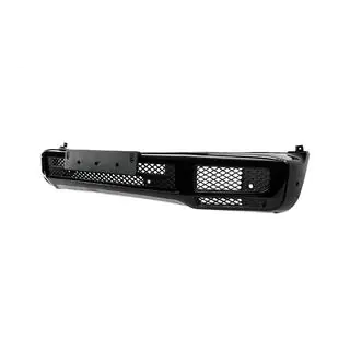 Front Bumper (Black, Original) photo 2