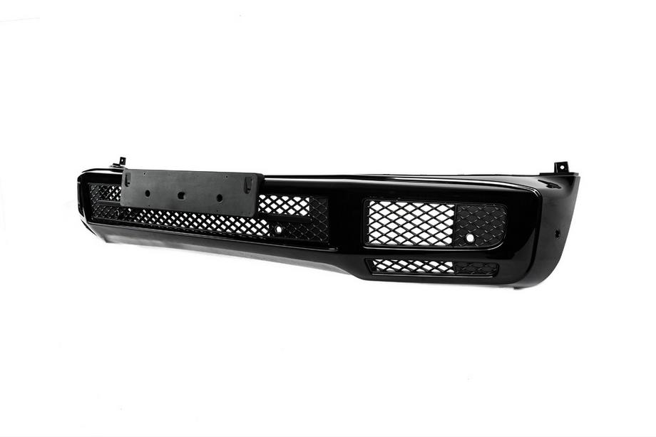 Mercedes G class W463 2018-2024 Front Bumper (Black, Original) Photo 2