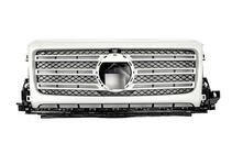 Mercedes G class W463 2018-2024 Grille (White, Original) photo 1