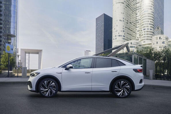 Volkswagen ID.5: review of the electric cross-coupe Photo 2