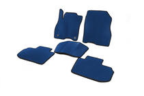 Nissan Leaf 2017- EVA Floor Mats (Blue) photo 2