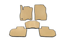Nissan Leaf 2017- EVA Floor Mats (Beige) photo 1