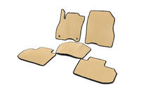 Nissan Leaf 2017- EVA Floor Mats (Beige) photo 2