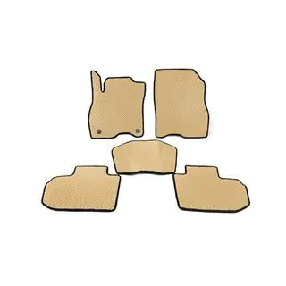 EVA Floor Mats (Beige) photo 1