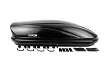 Roof box Niken black (450 L) photo 1