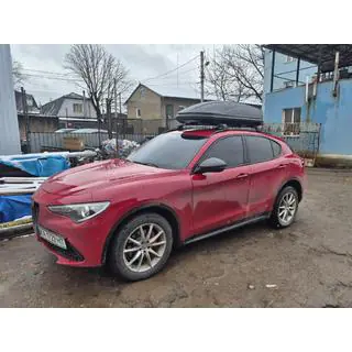Roof box Niken black (450 L) photo 2