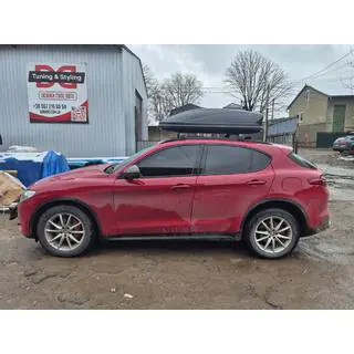 Roof box Niken black (450 L) photo 4