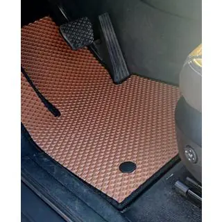 EVA Floor Mats (Brown) photo 1