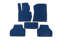 BMW X4 F26 2014-2018 EVA Floor Mats (Blue) photo 1