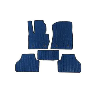 EVA Floor Mats (Blue) photo 1