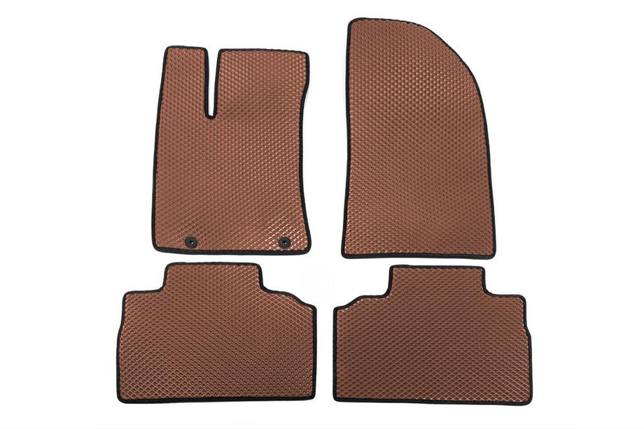 BYD Seagull 2023- EVA Floor Mats (Brown) Image