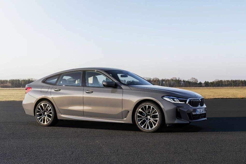 Review of high-tech liftback BMW 6 Series Gran Turismo