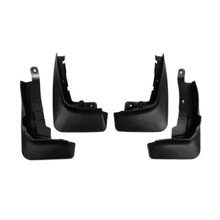 Premium Mud Flaps (with Side Steps) (4 pcs) BMW X7 G07 2019- photo 1