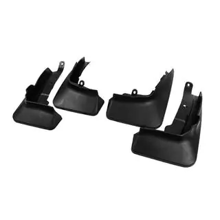 Premium Mud Flaps (with Side Steps) (4 pcs) BMW X7 G07 2019- photo 2
