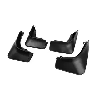 Original Premium Mud Flaps (Without Side Steps) (Set of 4) Mercedes GLA X156 2014-2019 photo 2