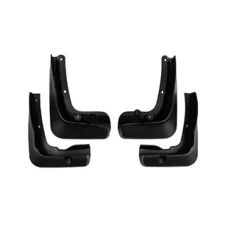 Premium Deluxee Edition Original Mud Flaps (4 pcs) BMW 7 Series G70/G71 2022- photo 1