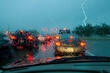 If a thunderstorm is caught in the car: what to do? photo 1
