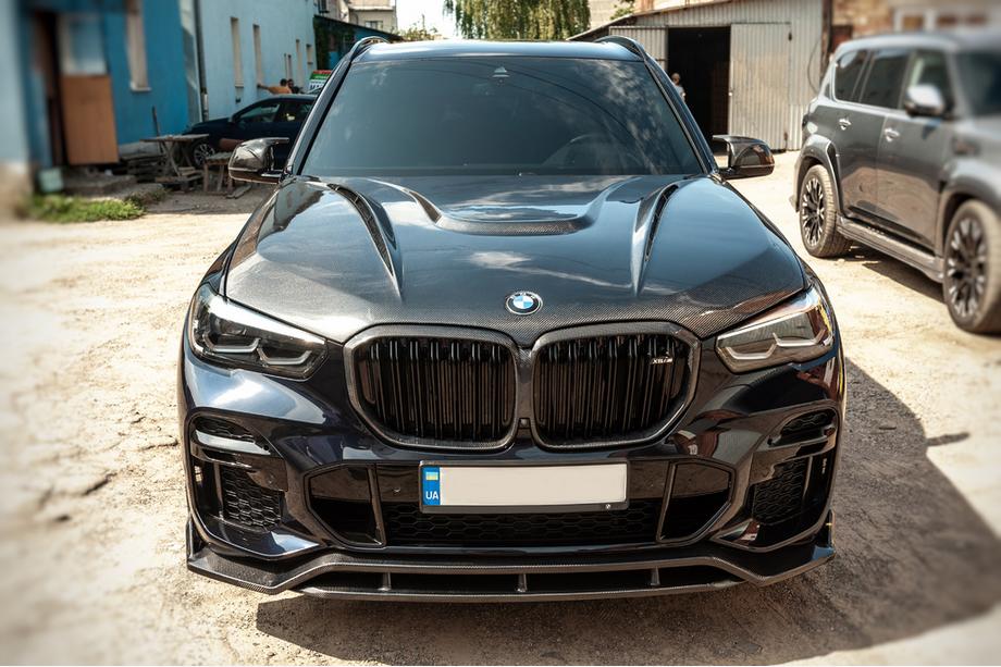 BMW X5 G05 2019–2026 Carbon Hood V1 (G05/F95) Photo 7