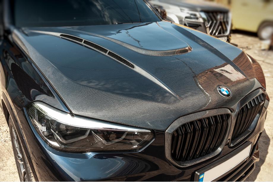BMW X5 G05 2019–2026 Carbon Hood V1 (G05/F95) Image