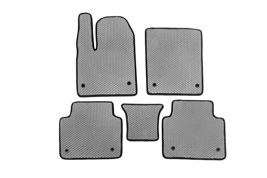 Jaguar I-Pace 2018- EVA Floor Mats (Gray) Image