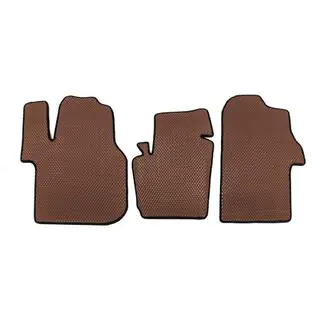 EVA Floor Mats (Brown) photo 1