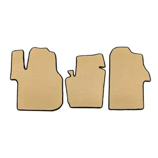 EVA Floor Mats Beige photo 1