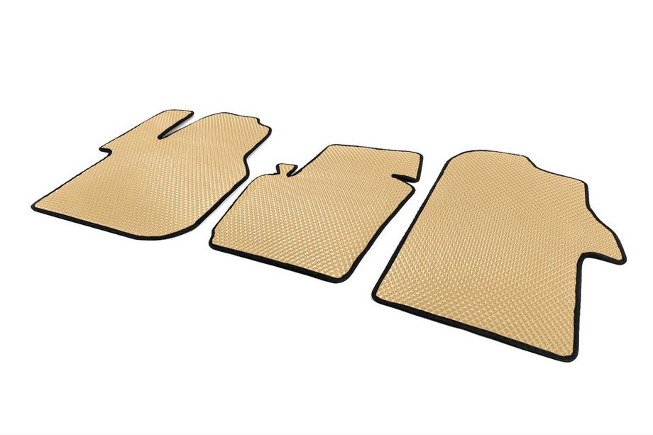 Man TGE 2017- EVA Floor Mats Beige Photo 2