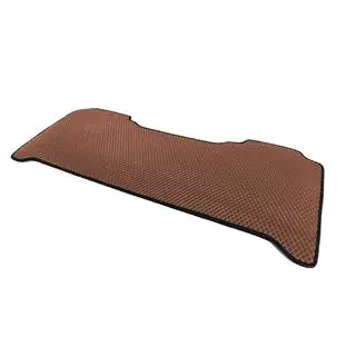 Floor Mats 2nd Row (EVA, Brown) photo 2