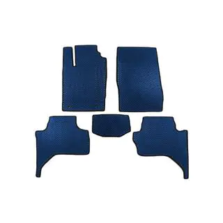 EVA floor mats (Long base, Blue) photo 1