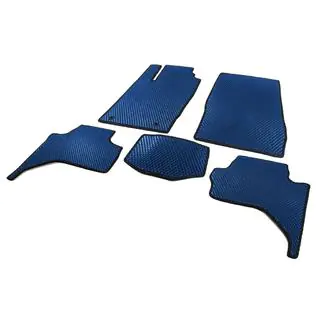 EVA floor mats (Long base, Blue) photo 2