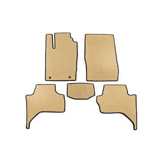 EVA floor mats (Long base, Beige) photo 1
