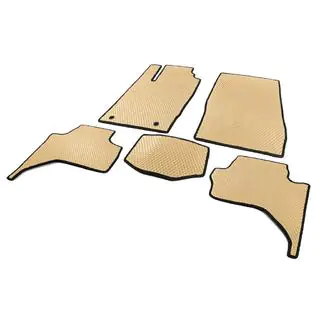 EVA floor mats (Long base, Beige) photo 2