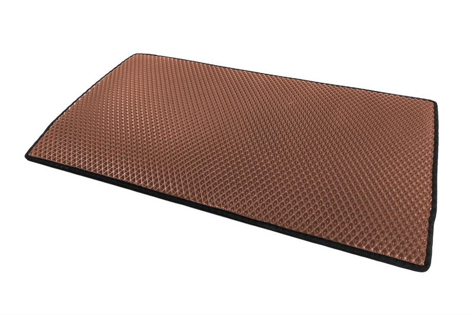 Renault Zoe 2012-2019 Trunk Mat EVA Brown Photo 2