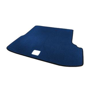 Trunk Mat (SW) (with Cutout) (EVA, Blue) V-2 Skoda Octavia III A7 2013-2019 photo 2