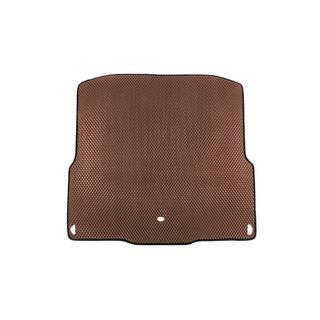 Trunk Mat (SW) (No Tabs) (EVA, Brown) V-3 Skoda Octavia III A7 2013-2019 photo 1