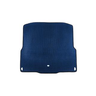 Trunk Mat (SW) (No Tabs) (EVA, Blue) V-3 Skoda Octavia III A7 2013-2019 photo 1