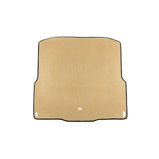 Trunk Mat (SW) (No Lugs) (EVA, Beige) V-3 Skoda Octavia III A7 2013-2019 photo 1