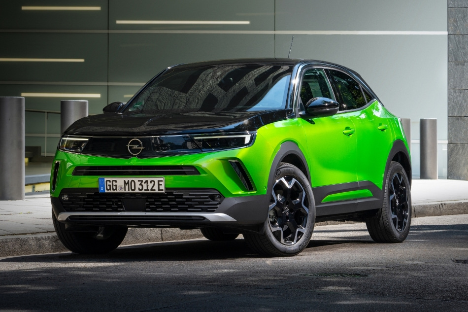 Opel Mokka-e: stylish electric cross
