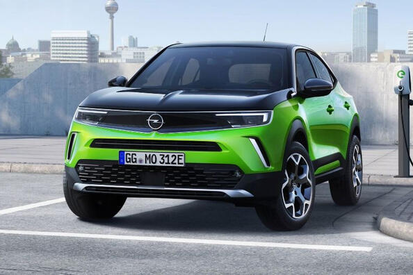 Opel Mokka-e: stylish electric cross